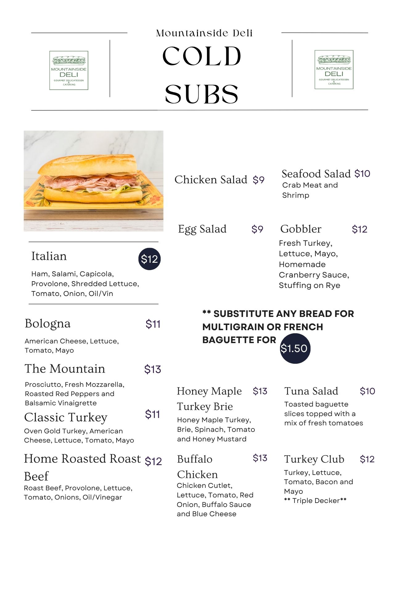 Our Foods