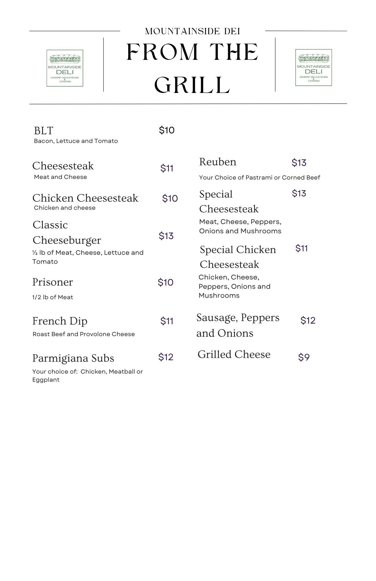 Our Foods