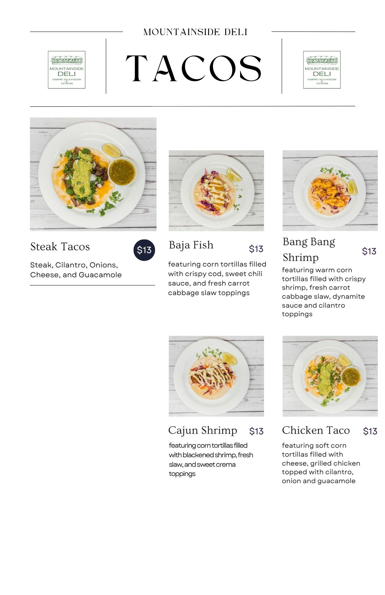 Our Foods