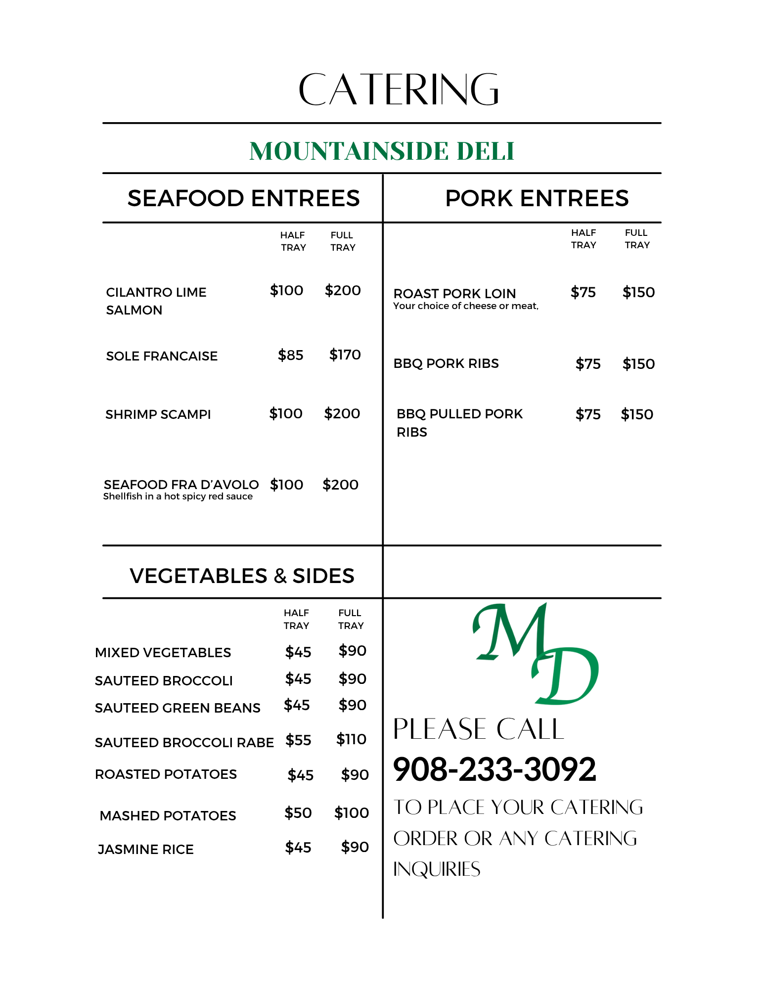 Our Foods